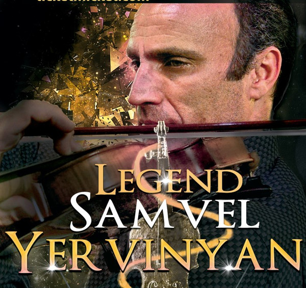Samvel Yervinyan - The Legend : Violin Virtuoso (2016)